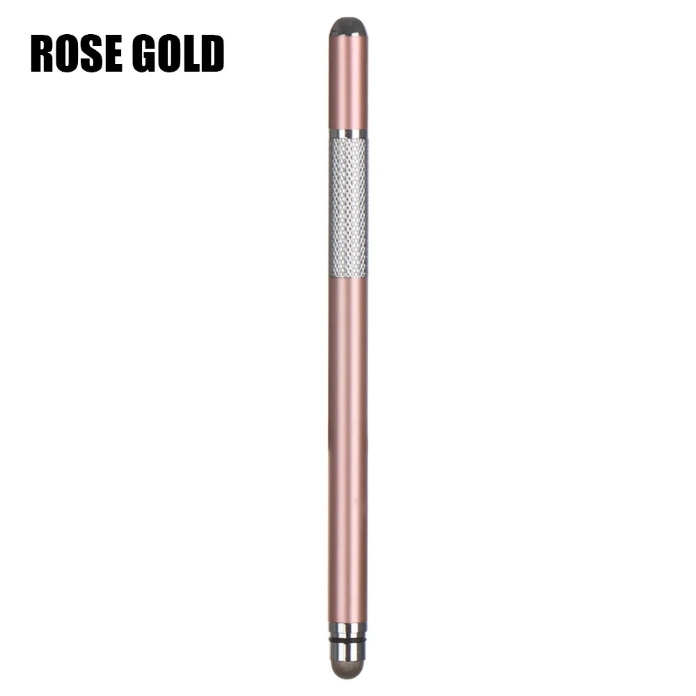 rose gold 1 шт. Универсальный емкостный сенсорный экран Стилус для рисования для iPad планшета iPhone аксессуары - Цвета: rose gold