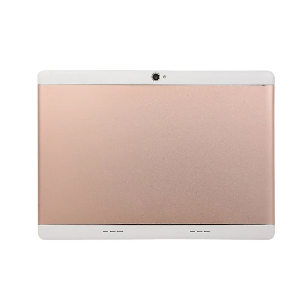 pink UK plug 10,1 дюймовый Android 6,0 четырехъядерный классический планшетный ПК 1+ 16 Гб Две sim-карты Слоты 3g телефонный звонок - Цвет: pink UK plug