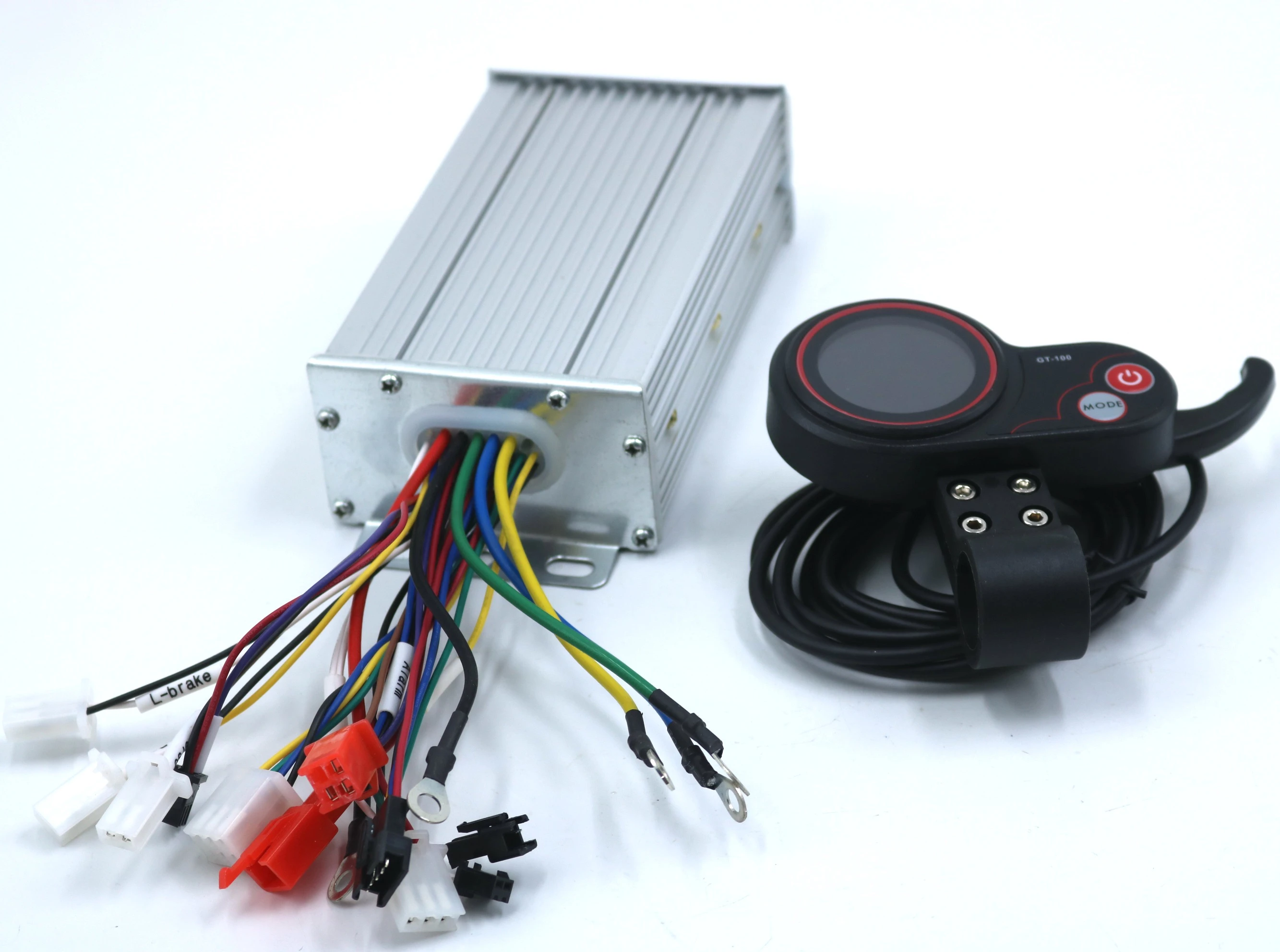 Greentime 36v/48v/52v/60v 800/1000w Bldc Electric Scooter Controller E-bike  Brushless Driver And Smalrt Lcd Display One Set - Electric Bicycle  Accessories - AliExpress
