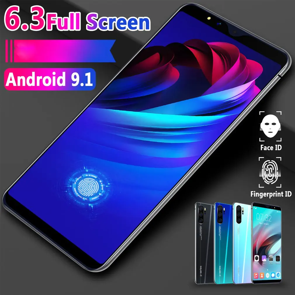 P31Pro мобильный смартфон 3g Ram+ всего 64 ГБ(Rom 32 ГБ+ Sd 32 ГБ) 3800 мАч мобильный телефон две sim-карты