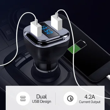 

1Pc Dual USB Car GPS Tracker Locator Car Charger Real Time Tracking Device Detector Voltmeter Mini GPS Mobile App Tracking