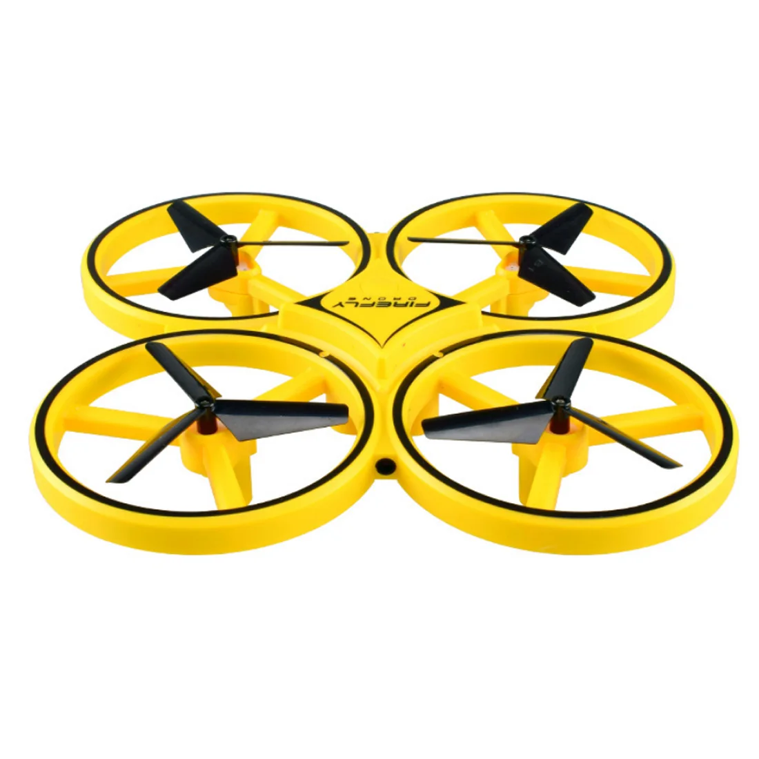 Mini Helicopter Induction Drone Smart Watch Hand Gesture Sensor Remote RC Aircraft UFO Flying Quadcopter Interactive Kids Toys