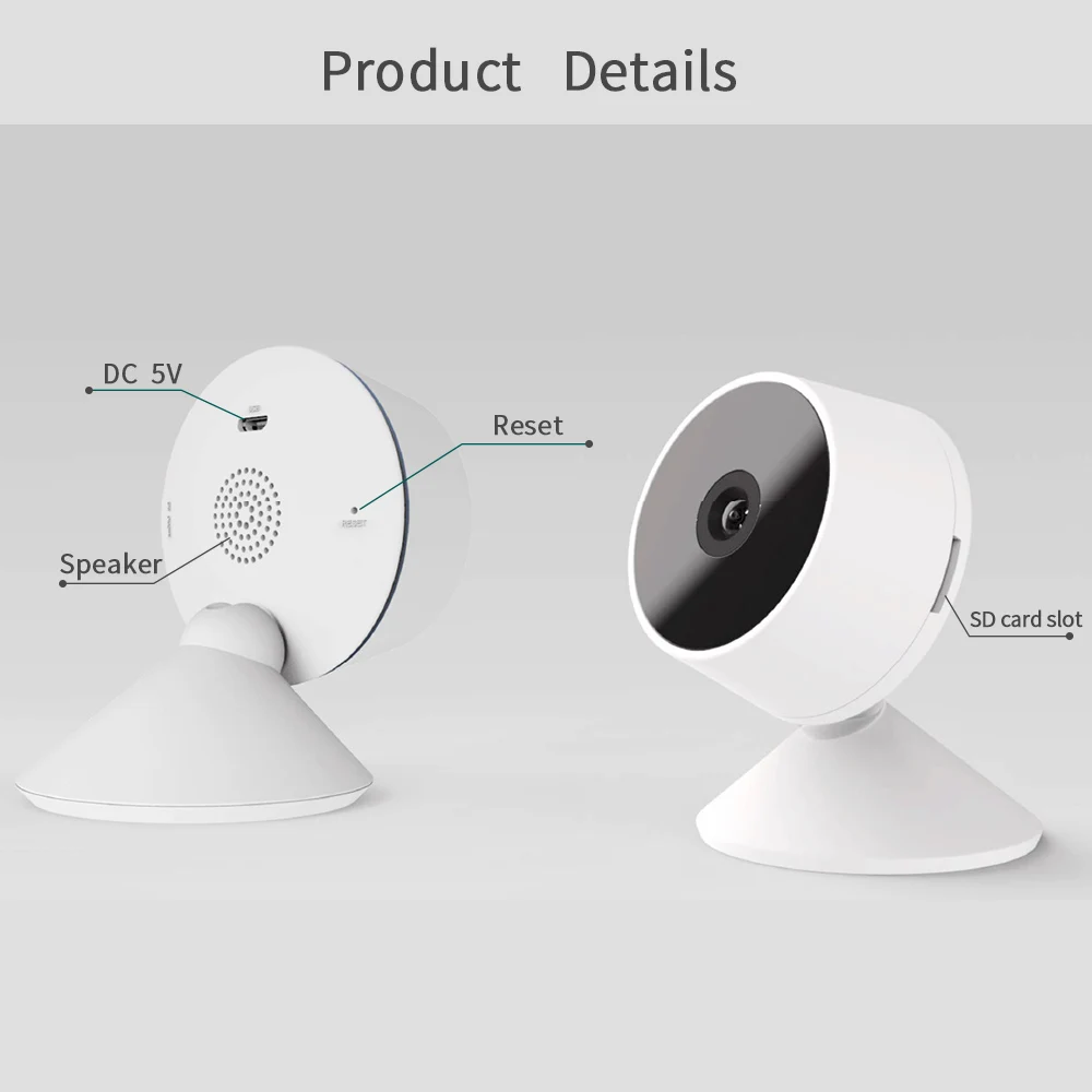 HD 1080P проектор для домашнего Wi-Fi ip-камера видеонаблюдения с поддержкой Wi-Cloud Камера Беспроводной 2-полосная аудио запись Ночное Видение видеонаблюдения Видеоняни и радионяни, система видеонаблюдения, мини-камера