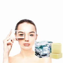 Очищающее мыло морская соль Гиалуроновая кислота удаление черных точек и контролирующее масло для предотвращения клещей многоцелевое твердое моющее средство