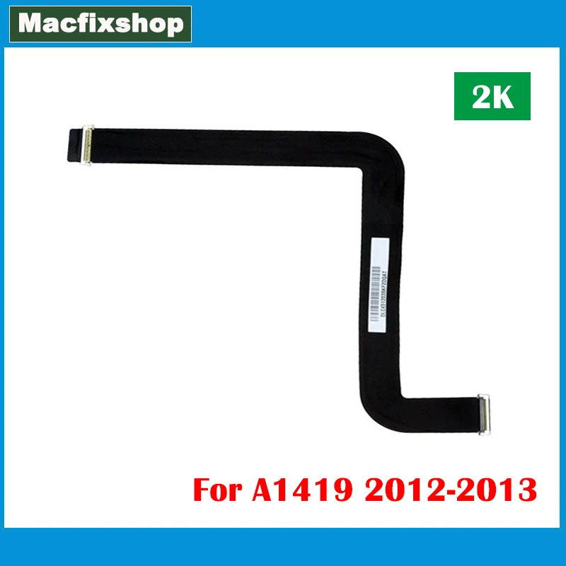 923-0308 27 Pollici A1419 Cavo Display Lcd 2012 2013 Anno Per Imac A1419 2K Display Lcd Cavo Display Lcd Led Lvds Cavo Video