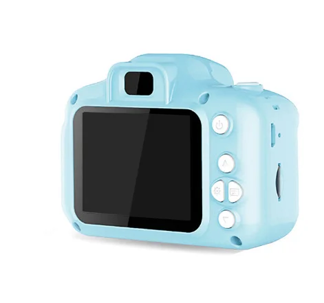 Blue with 8GB card Детская цифровая камера CJWJWJYZ01662 Прямая поставка - Цвет: Blue with 8GB card