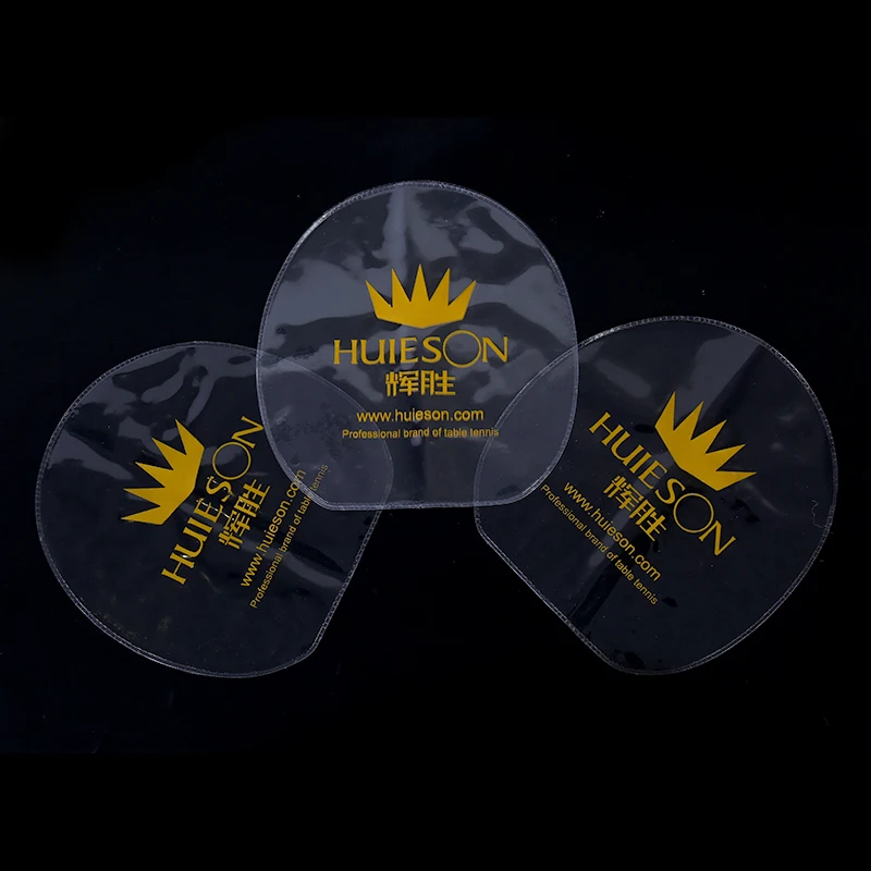 4pcs Transparent Table Tennis Rubber Protection Film Ping Pong Racket Cover  CR 