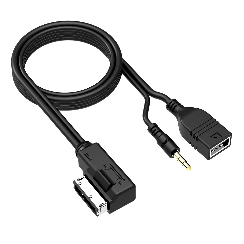 3,5 мм AUX аудио кабель музыка MDI AMI MMI интерфейс USB зарядное устройство для Audi Benz