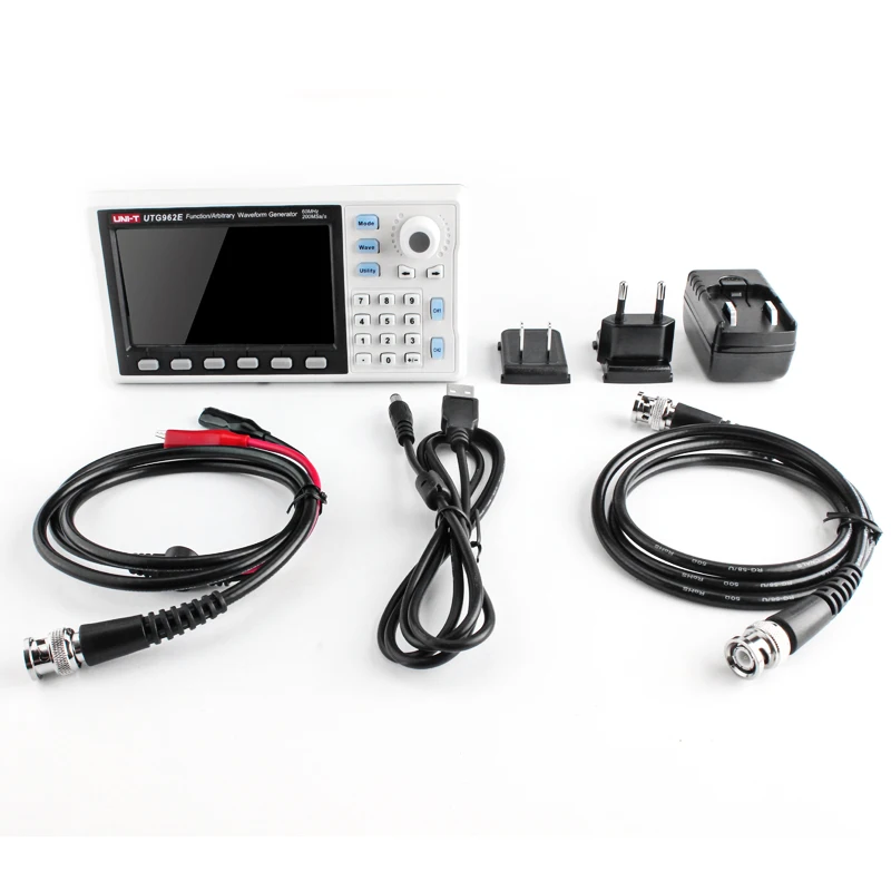 US $132.29 Uni T Utg962e FunctionArbitrary Waveform Generator Output Frequency Range 1hz 30mhz60mhz 2 Channel