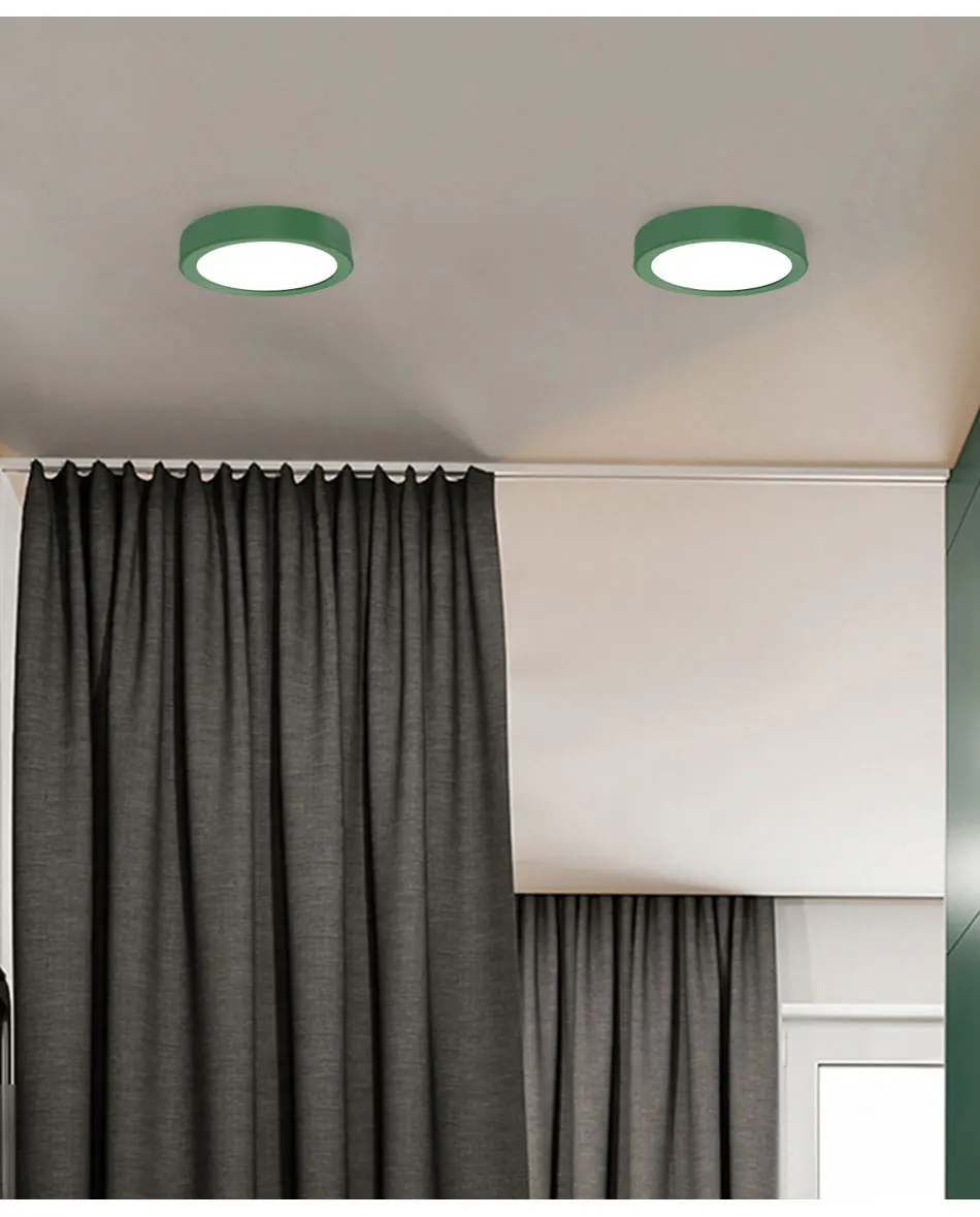 LED Downlight Surface Mount Ultra Thin Indoor Lighting Fixture 3W 9W 12W 15W Living Room Bedroom Kitchen Lamp AC 220V Spot Light