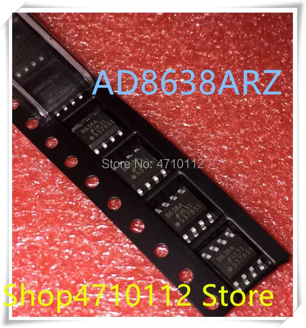 

NEW 10PCS/LOT AD8638ARZ AD8638 ARZ SOP-8 IC