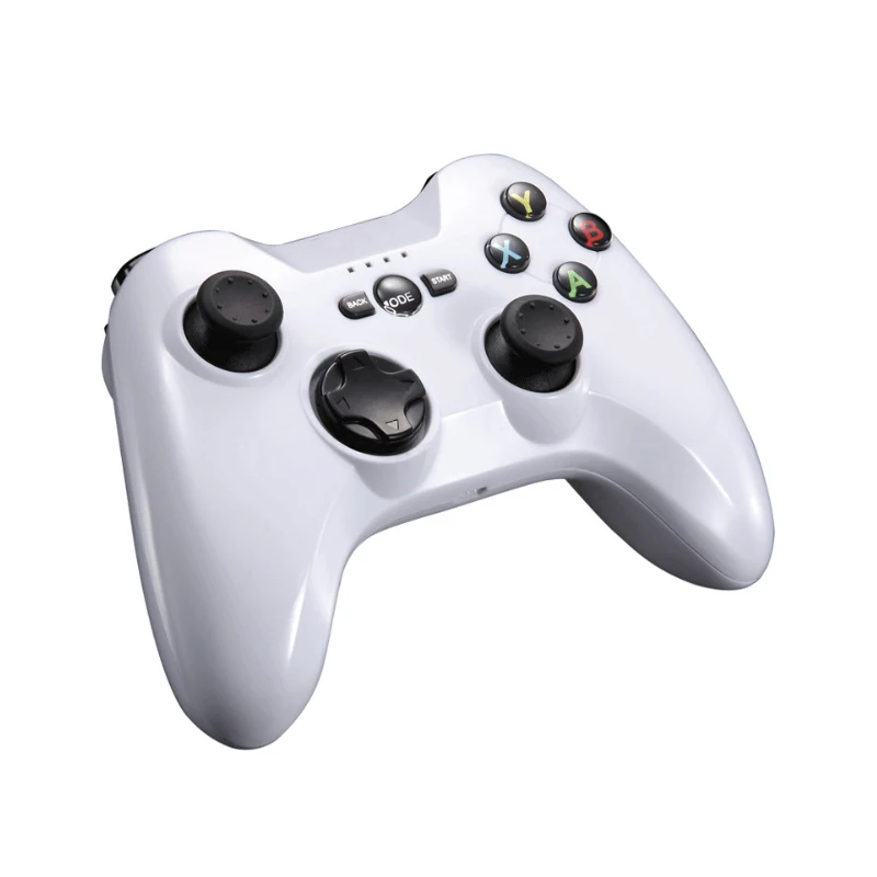 

2.4G Wireless Game Controller For PS3 Game Console Dual Vibration Joystick For Windows Andriod Tablet