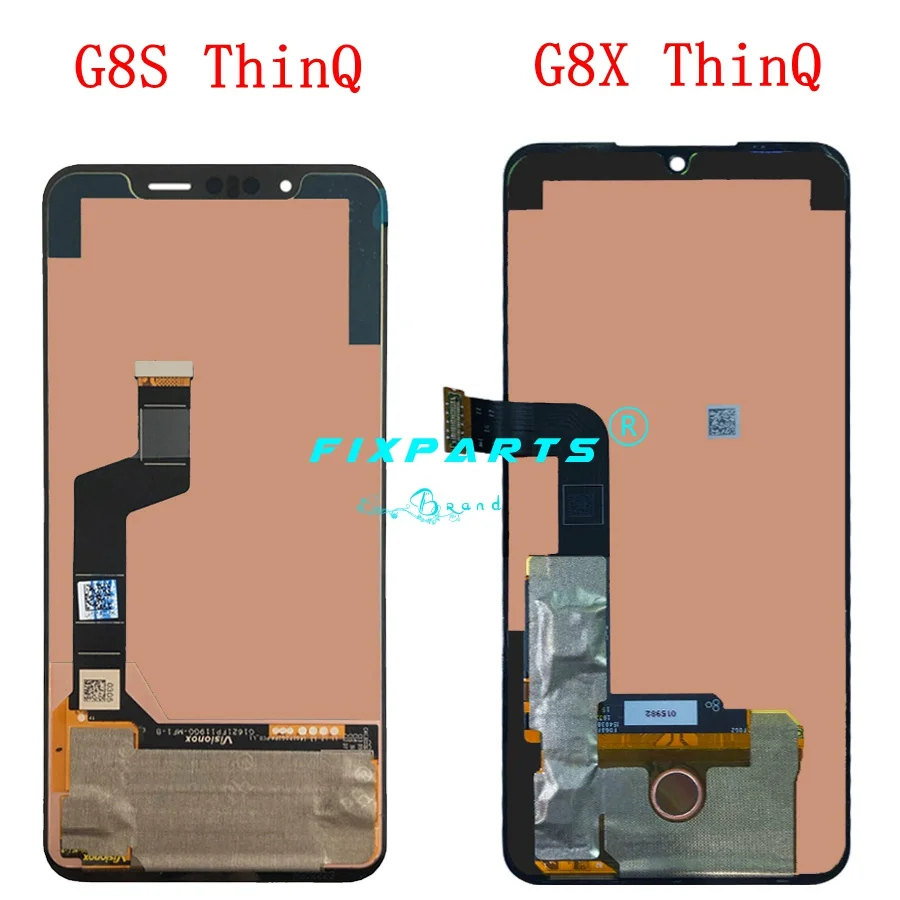 LG G8S ThinQ LCD Display