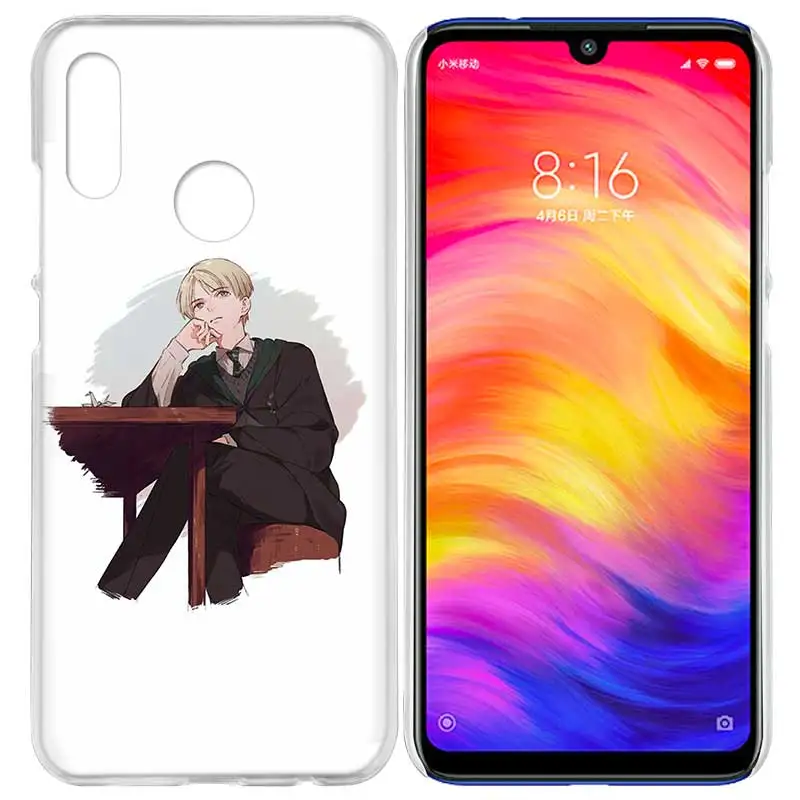 05 Чехол для Xiaomi Redmi Note 7 7A фотоаппаратов моментальной печати 7S 6 6A 5 Y3 K20 mi 8 до 9 лет CC9 CC9E A1 A2 A3 играть F1 Lite Pro Plus Нарцисса - Цвет: 05