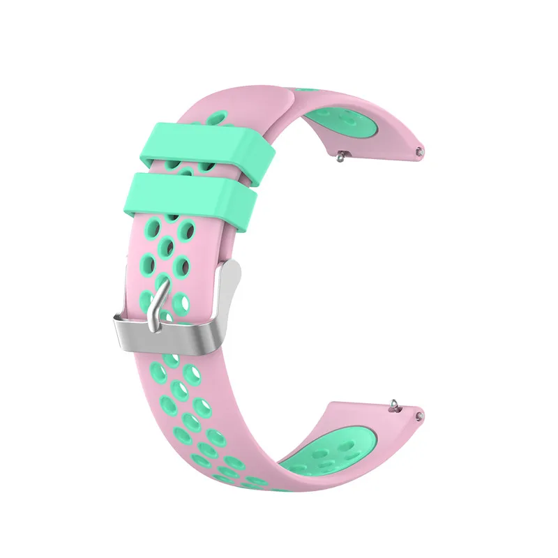 100 шт. для Fitbit Versa полос сменный силиконовый ремешок с отверстиями для Fitbit Versa 2 LITE Blaze быстросъемный спортивный ремешок для часов