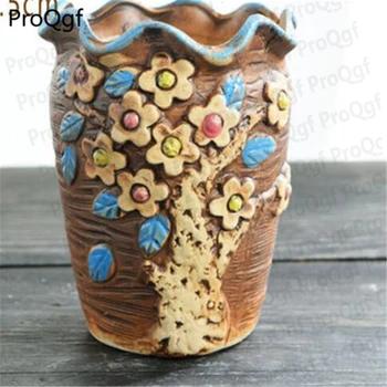 

Prodgf 1Pcs A Set pot united states love nihao
