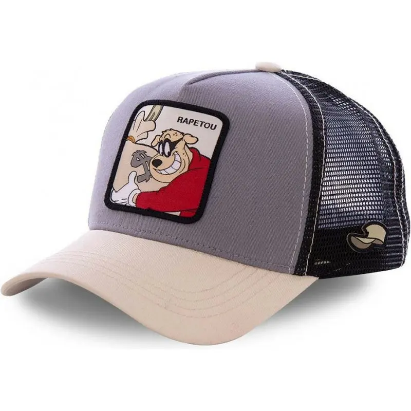 capslab-beagle-boys-bea2-disney-brown-trucker-hat