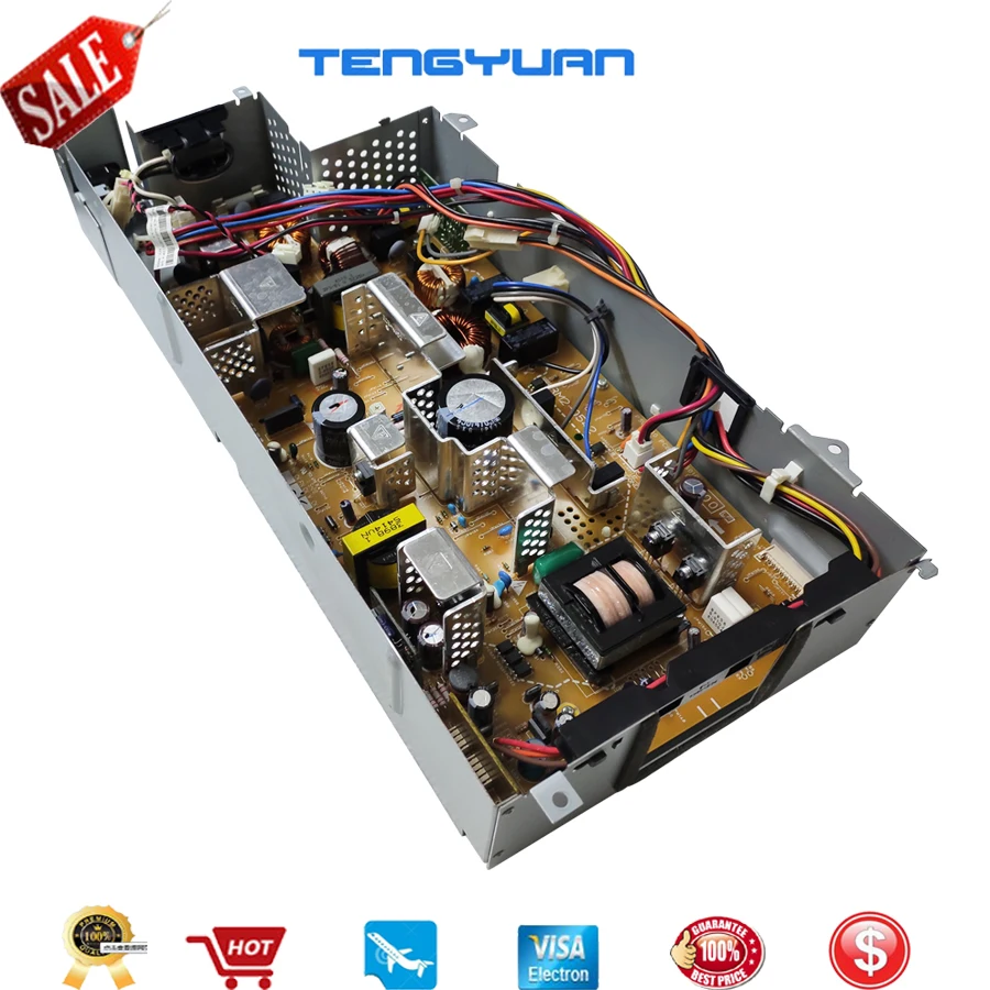 Б/у-90% RM2-0545 RM2-0544 блок питания плата для HP M806/M830 806 830 принтер запчасти 110v 220v в продаже
