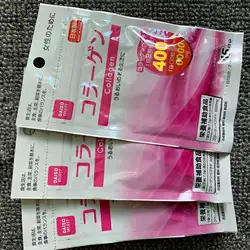 DAISO Япония дополнение коллагеновая кислота 20 дней 3 упаковки Бесплатная доставка