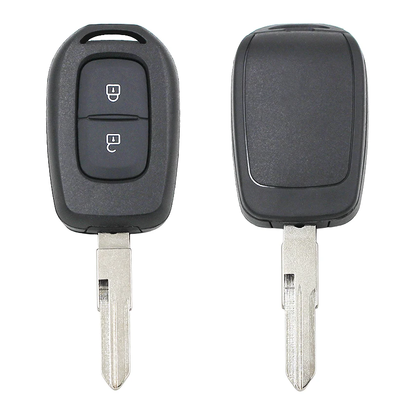 2 кнопочный чехол для ключа с дистанционным управлением Renault Duster Dokker traffic Master Teddy