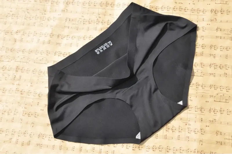 Ms hot style modal Bamboo fiber triangle underwear sexy hip circumference non-trace women