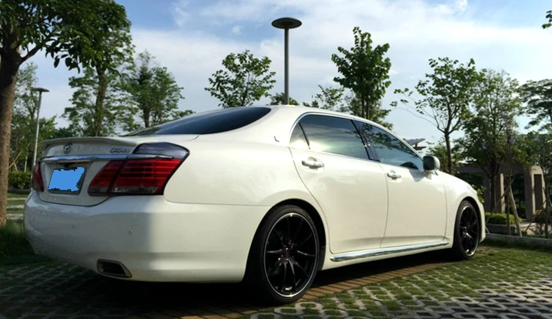Для Toyota Crown 2013 Автомобильный задний багажник спойлер высокого качества ABS Материал грунтовка цвет украшение в виде хвостового крыла для короны
