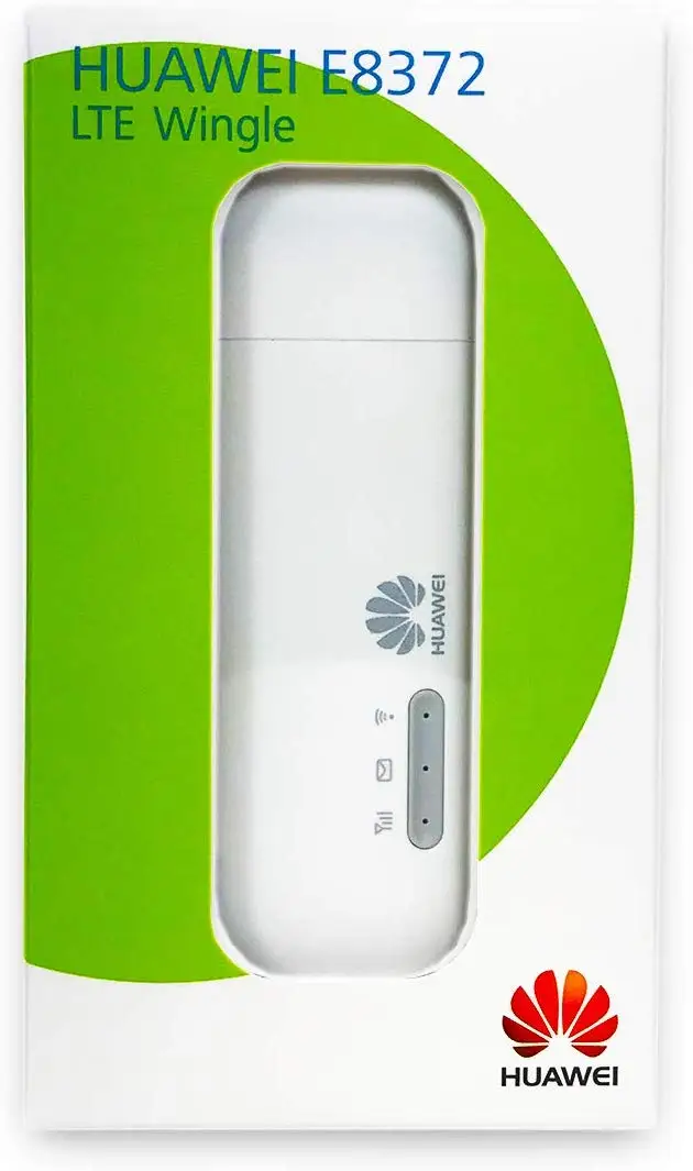 Huawei E8372 Wingle 4G разблокированный WiFi/WLAN LTE модем белый|Беспроводные роутеры| |