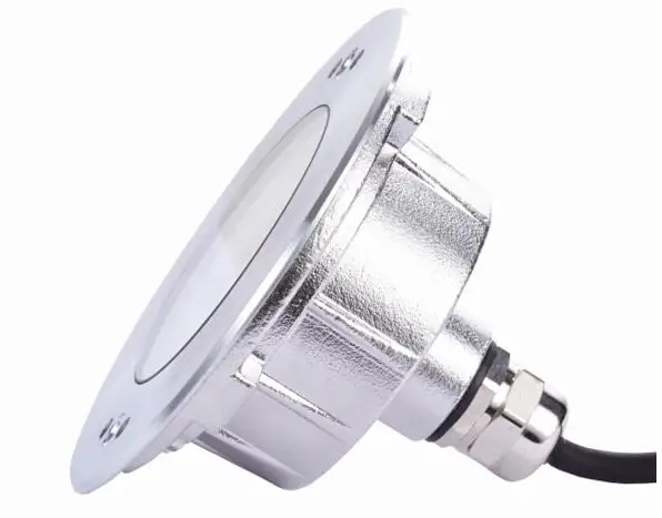 12x2W White warm white RGB 12V/24V Underwater LED Fountain lights for Swimming pool decoration