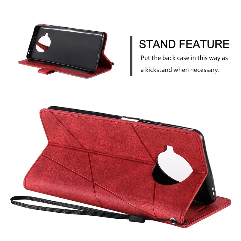 Mi 10T Pro Leather Case For Fundas Xiaomi Mi 10T Lite Case Wallet Flip Cover for Etui Xiaomi Mi10T Pro 10 T Lite 5G Phone Cases 5