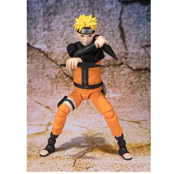 

5" Anime Naruto Shippuden Rasengan Uzumaki Naruto Original Version PVC Action Figure Collectible Model Toy BOX 14CM X1057