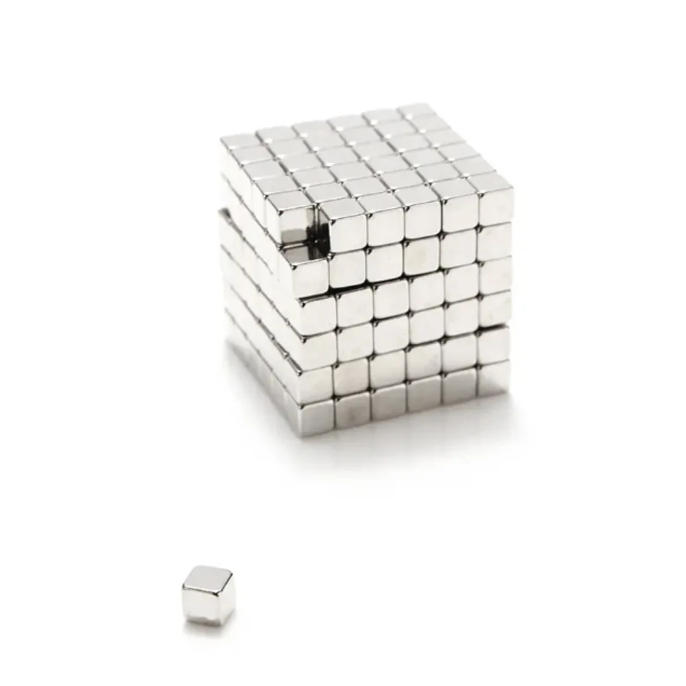 

10/20/50pcs Powerful N35 Neodymium Magnets 5*5*5mm Super Strong Cuboid Cube Magnets Diy Permanent NdFeB Magnets