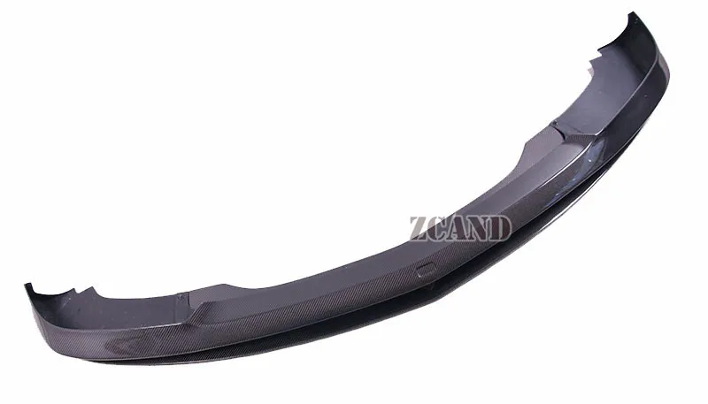 Настоящее углеродное волокно передний спойлер для Benz W166 ML63 2015UP