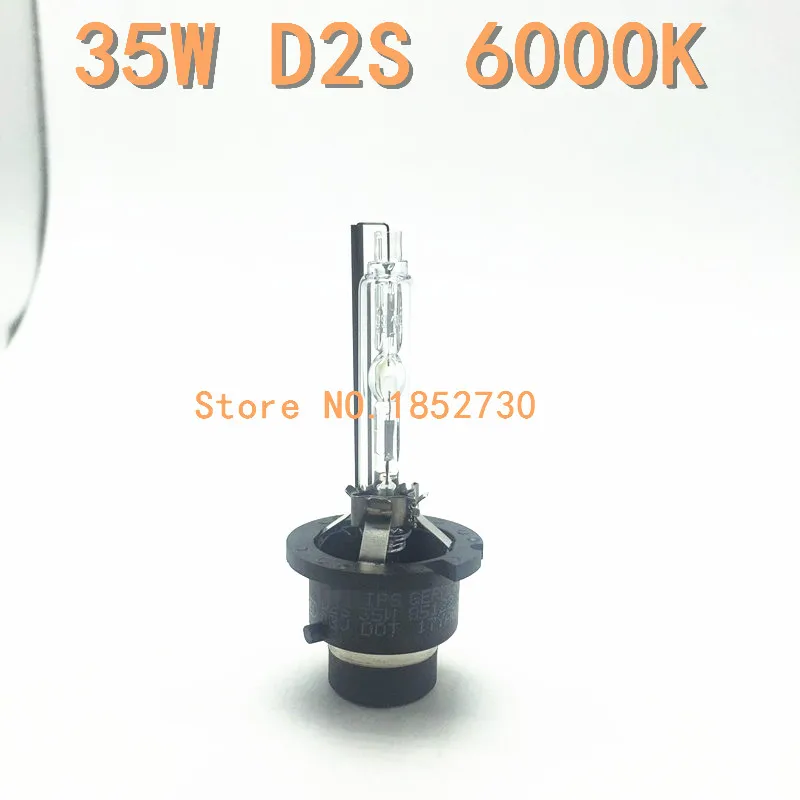 OEM NEW 90981-20005 9098120005 Lamp Headlamp HID Xenon Bulb 35W 6000K AND 4300K D2S TOP QUALITY For Toyota | Автомобили и