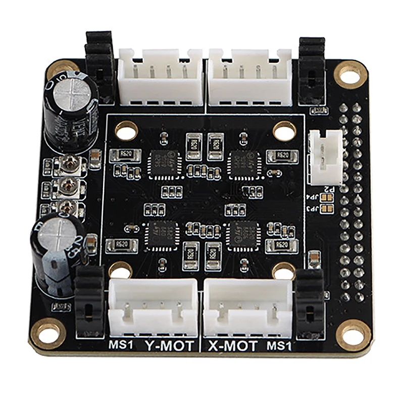 Для моноблочного II V3.2 интегрированный 32-бит MCU материнская плата ST820 диски 256 Microstep плата контроллера марлина