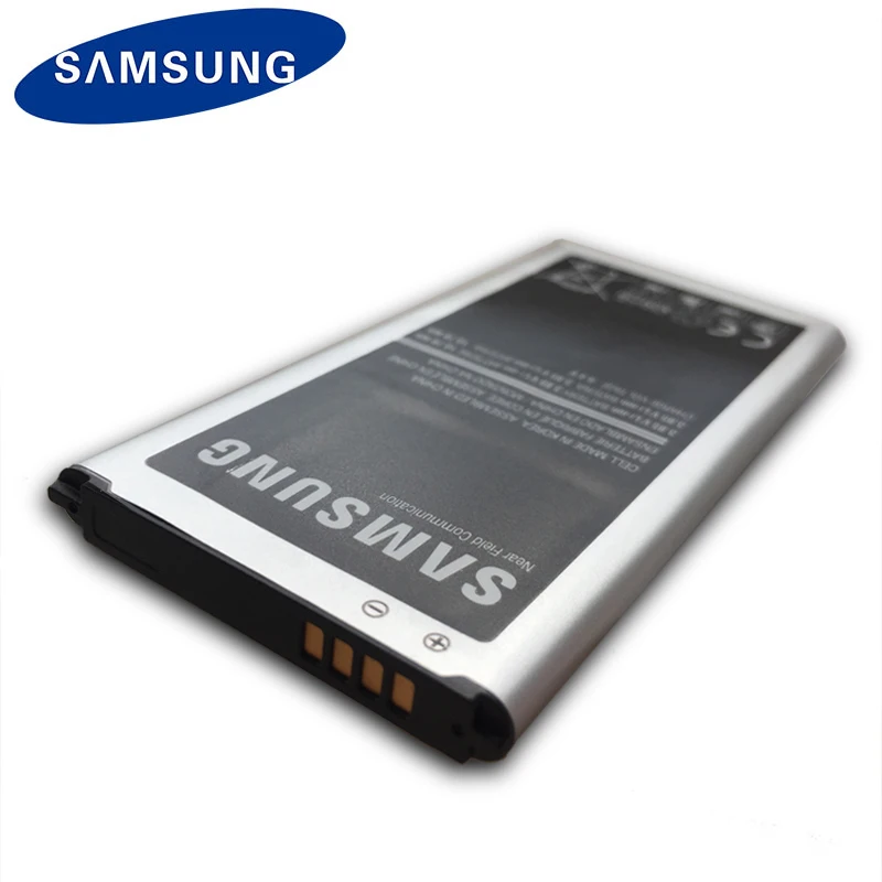 Оригинальный аккумулятор Samsung для S5 G900S G900F G900M G9008V 9006 в 9008 Вт G900|Аккумуляторы