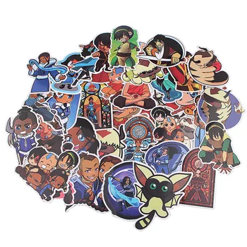 

G1125 34 Pcs/set Cartoon Stickers For Notebook Scrapbooking Sticker Laptop Luggage Skateboard Funny Sticker Decal