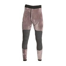 Зимнее самонагревающееся термобелье, мужские леггинсы, термоштаны, теплое утолщенное нижнее белье, брюки, теплые штаны