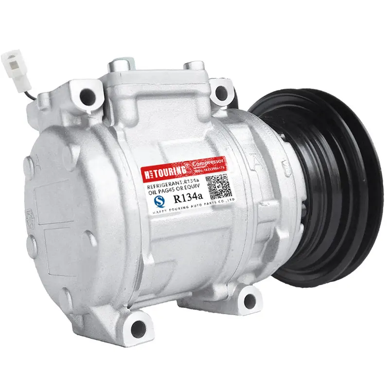 Для TOYOTA Hilux REVO DSL 1997 2000 10PA15C AC компрессор кондиционера 447170-2721 88320-60560 4471702721 8832060560 1PK 12V