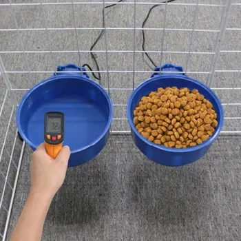 

Heating Bowl Pet Dog Cat Hanging Type Feeder Kitten Puppy Constant Temperature Bowl Feeders for Pet Cat Dog Winter Supplies
