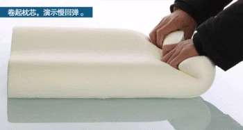 

Hotel Pillow Core Luxury Brand Designer Pillow for Sleep Protection Cervical Memory Foam Pillow Soft Massage Particle Pillows