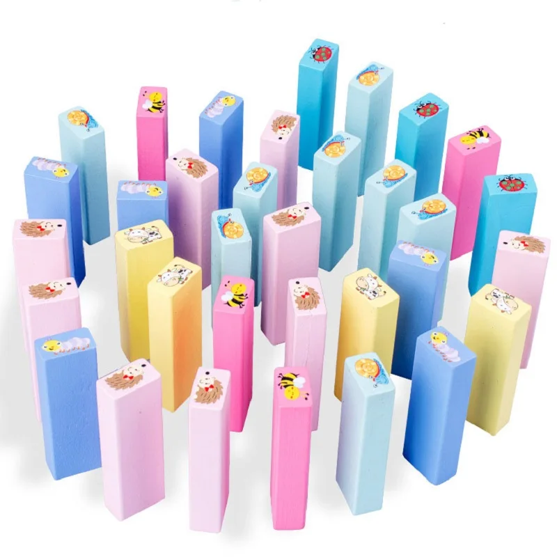 Монтессори игрушка Образование Раннее Обучение деревянные игрушки руки способность строительные блоки