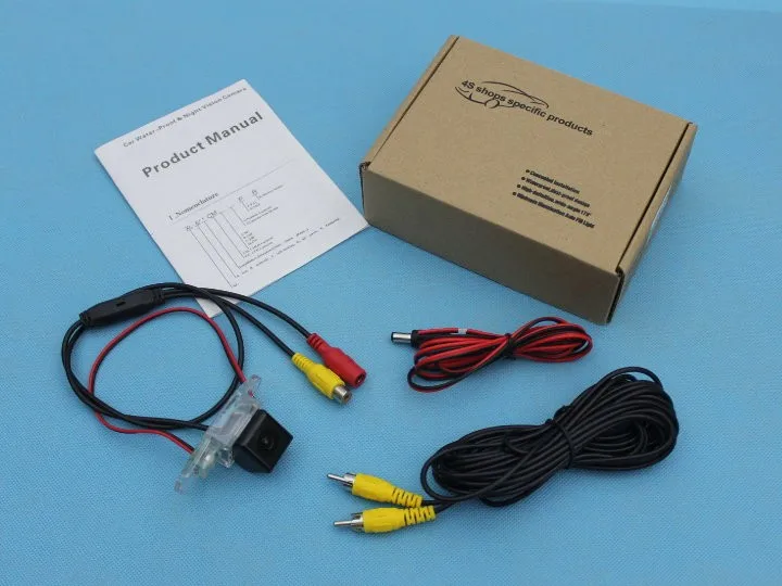 Car Rear View Back Up Reverse Parking high quality Camera Waterproof Night Vision CCD HD 7