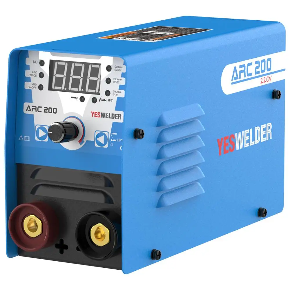 YESWELDER Euro Quality Mini ARC Welding Machine Single Phase 220V Inverter MMA Portable Welder