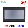 Partaker Z6 10.1 Inch Touch Screen PC With Bay Trail Celeron J1900 Quad Core OEM All In One PC 2G RAM 32G SSD