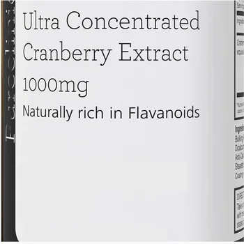 

Ultra Concentrated Blueberry Extract 1000mg x 180 grain,Rich in powerful antioxidants