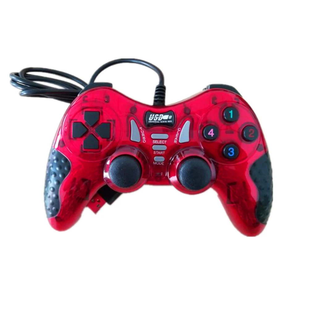 

High Quality Usb Wired Game Pad Pc Controller Joystick Android Gamepad Joypad For Phone Computer For Ps3 For Tv