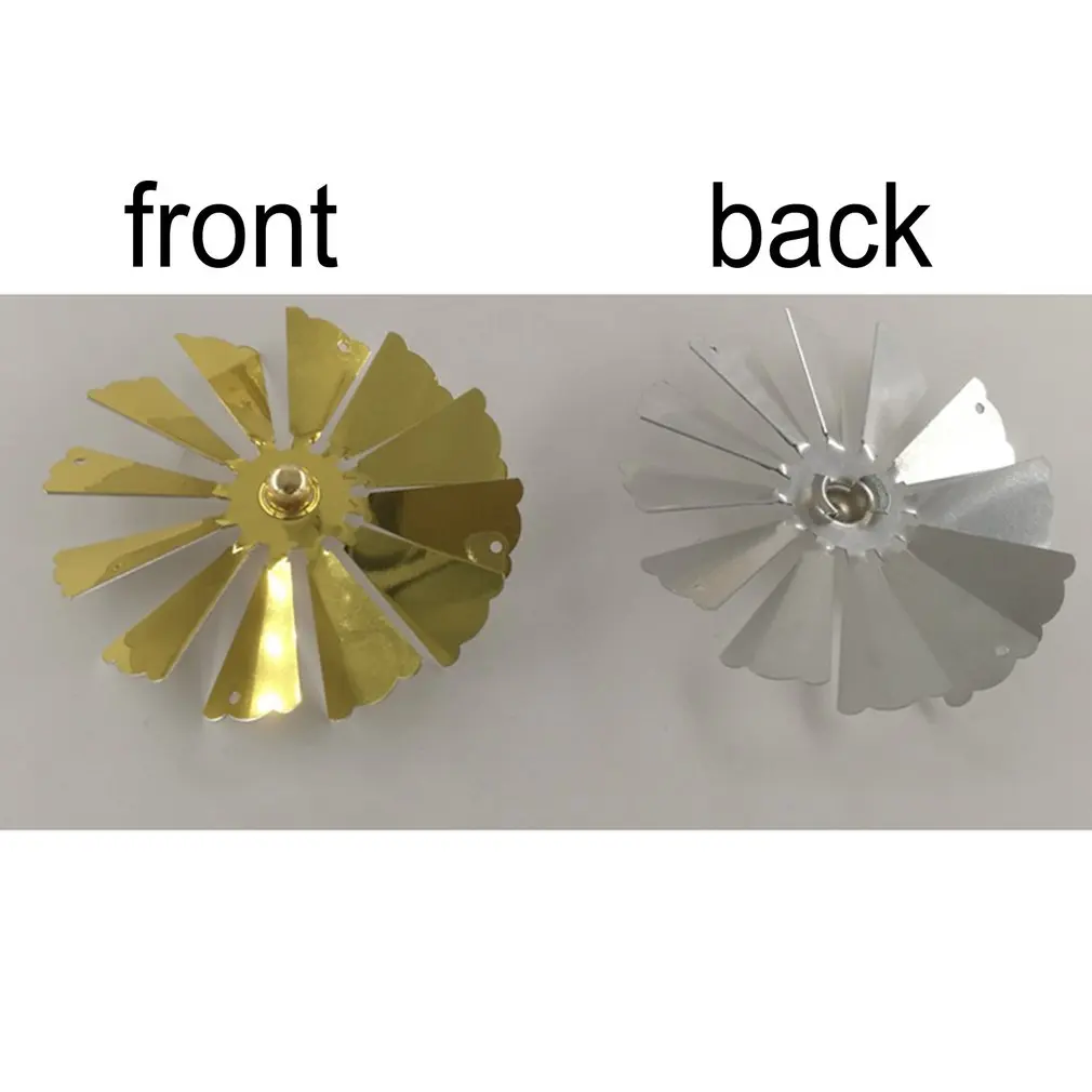 Вращающийся стеклянный подсвечник вращающийся переводной WindmillClassic Angel Gold