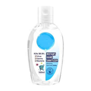 

Portable 100ml House Disinfection Hand Sanitizer High-efficiency Disinfection Hand Sanitizer Washing-Free Water Hand Sanitizer