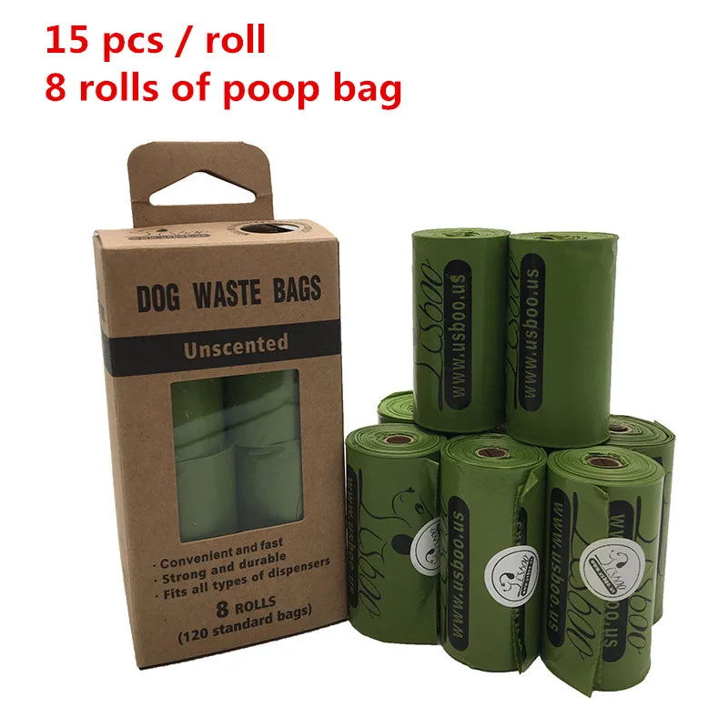 Deodoo Biodegradable Dog Poop Bags Bulk Biobase Scented Poo Bag Degradable  Cat Waste Bags Eco-friendly Doggie Bolsas Caca Perro - Litter &  Housebreaking - AliExpress