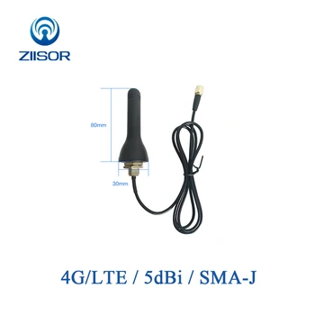 

4G LTE Portable Antenna Outdoor Omni 3G Cabinet Antenna Waterprooof SMA Male Router Antena Wifi Extender Aerial TX4G-JG-150